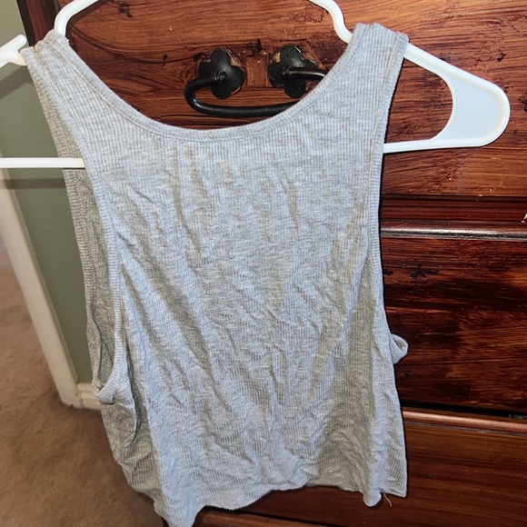 NWOT Free People High Neck Crop Tank - Picture 4 of 5